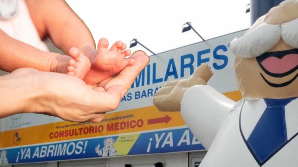 Confirman la muerte de un bebé en una farmacia similar de Chiautempan  