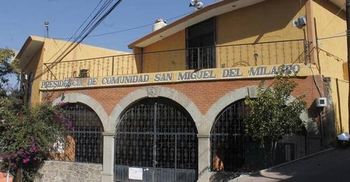 Sigue conflicto en San Miguel de Milagro; director de Gobernación usurparía funciones