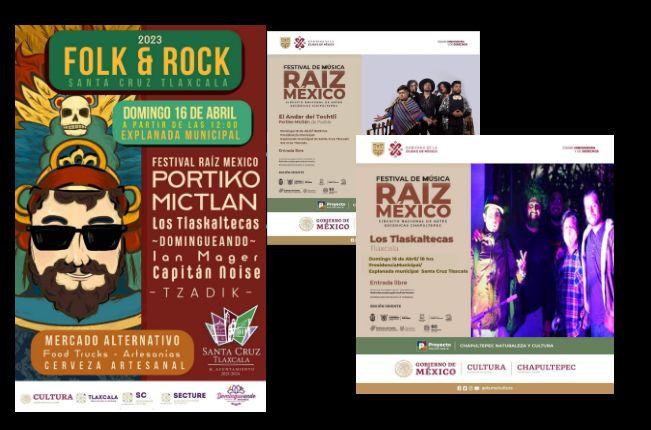 Hoy, festival de música "Raíz México", en Santa Cruz Tlaxcala 
