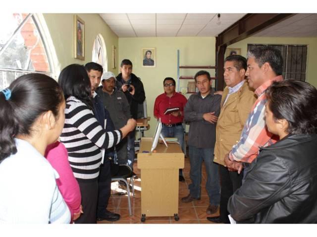 Gran afluencia en audiencia ciudadana en comunidad Francisco Sarabia de Calpulalpan