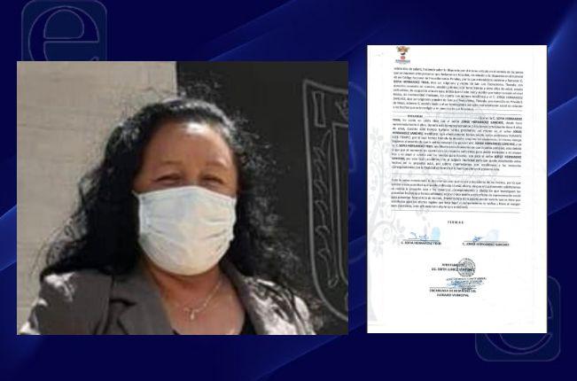 Doña chingona, funcionaria de Teolocholco usurpa funciones y otorga patria potestad 