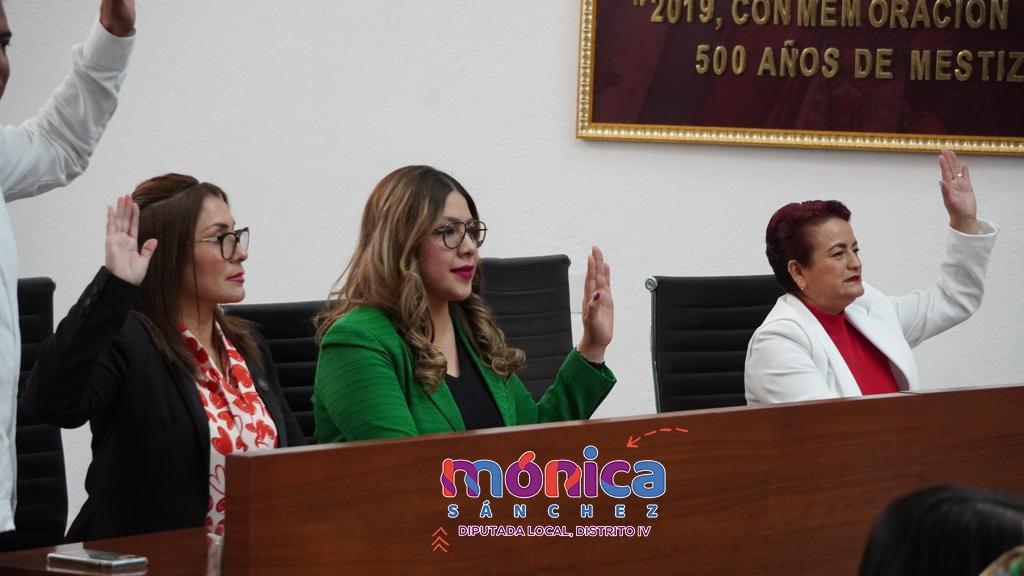 Mónica Sánchez a favor del crecimiento patrimonial de la gastronomia de Tlaxcala  