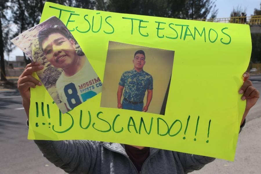 Se manifiestan familiares de militar desaparecido en Tamaulipas 