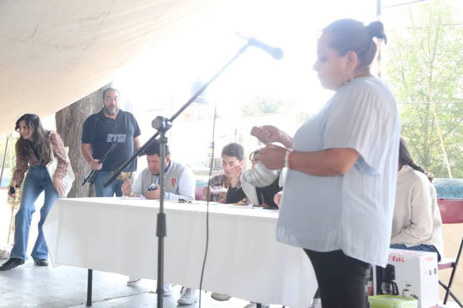 Se realiza un concurso de tamales en La Candelaria Teotlalpan