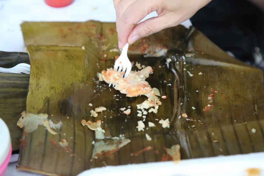 Se realiza un concurso de tamales en La Candelaria Teotlalpan