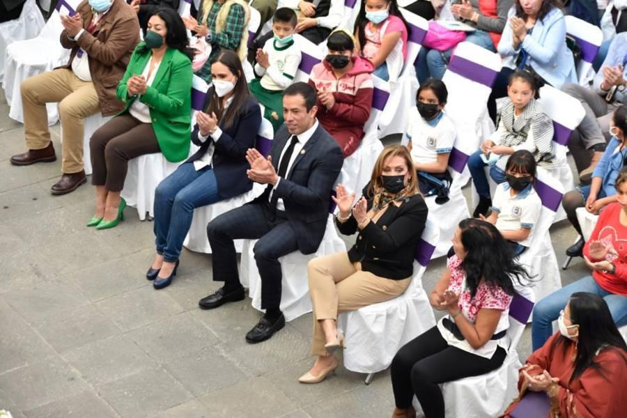 Presentan resultados de la Consulta Nacional ¿me escuchas? 2022 en el Congreso del Estado