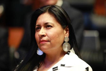 Ana Lilia Rivera llama a aprobar Ley General de la Alimentación Adecuada y Sostenible