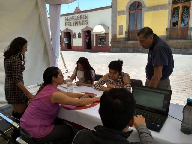 Funcionarán sábado y domingo las mesas de registro para la beca "Tu Prepa Terminada"