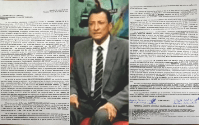 Funcionario de SESA pedía limosna y ahora llama huevones a sus compañeros