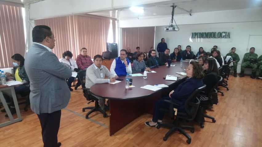 Se capacitan por la posible llegada del Coronavirus COVID-19 a Tlaxcala