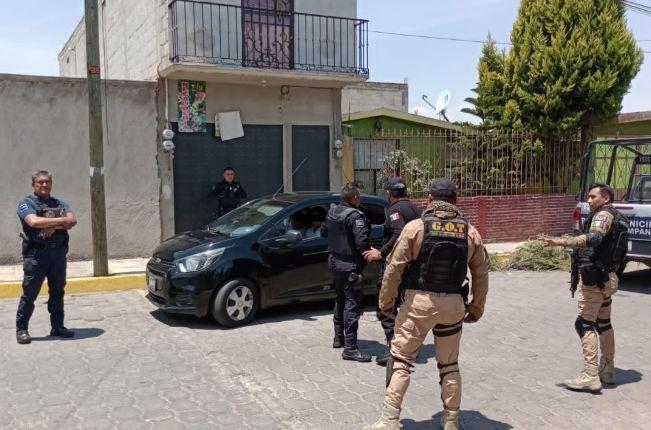 Siguen cayendo colombianos prestamistas en Tlaxcala 