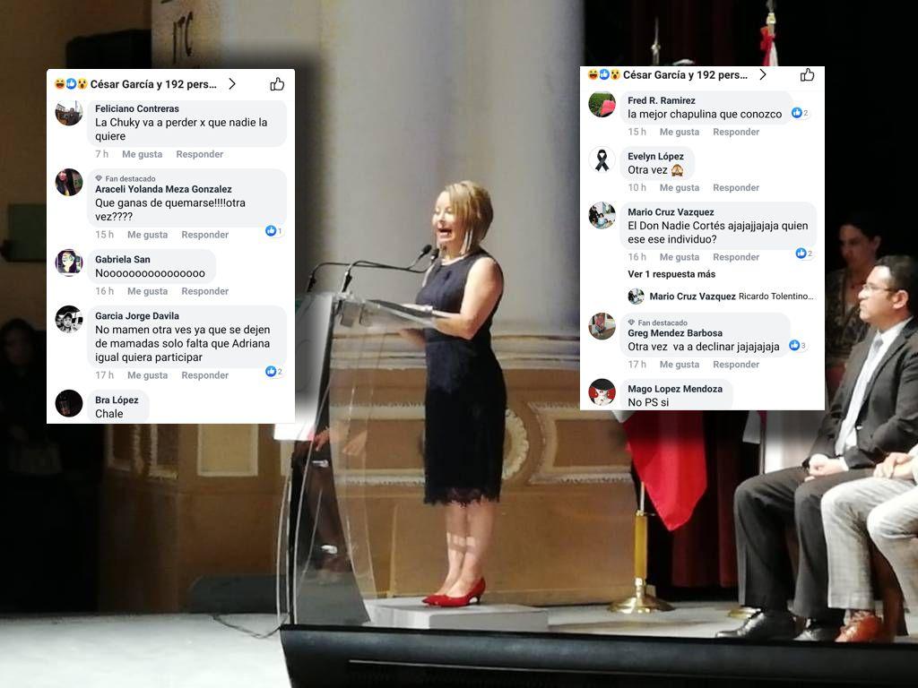 La destapa líder nacional del PAN y la tunden en redes sociales por traidora
