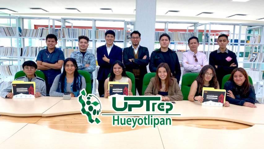 “Arquitectura y arte, Uptrep Hueyotlipan”