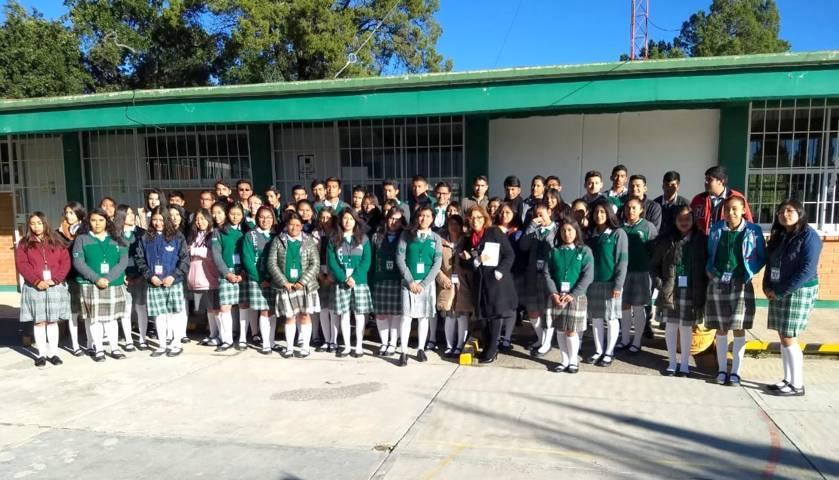 Realizó Cecyte 6o Concurso Estatal “Spelling Challenge 2018”