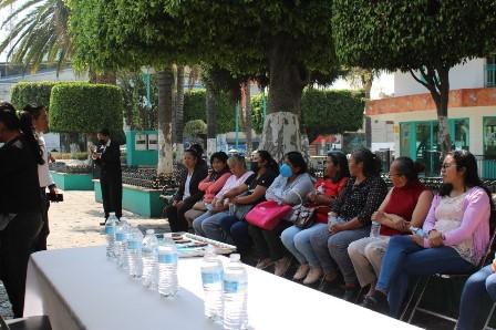 En SPM se impartirá un curso de corte y confección al interior módulo móvil