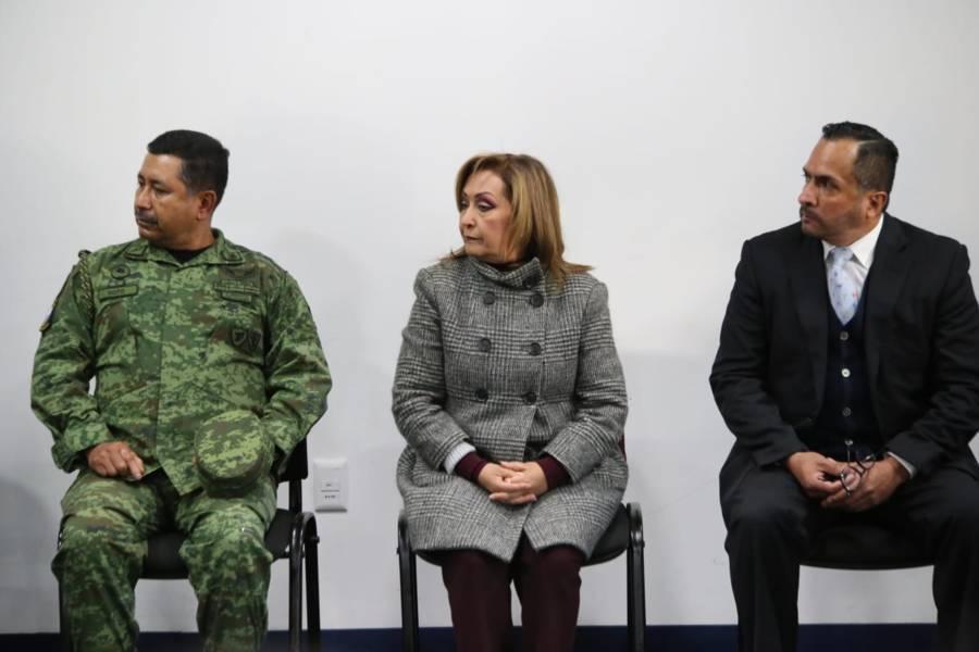 Ramón Celaya Gamboa, presenta su estrategia para la SSC Tlaxcala 