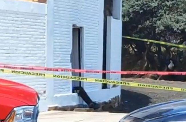 Sujeto muere sentado en el lienzo charro de Tlaxco 