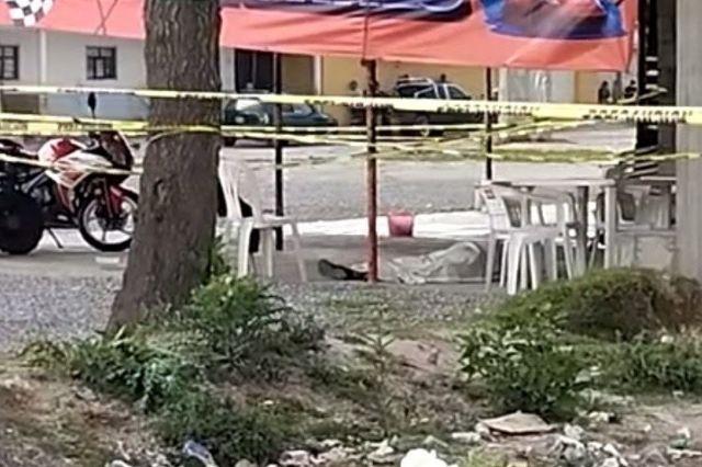 Sujetos armados asesinan con armas de fuego a "El Calderas” en Tequexquitla 