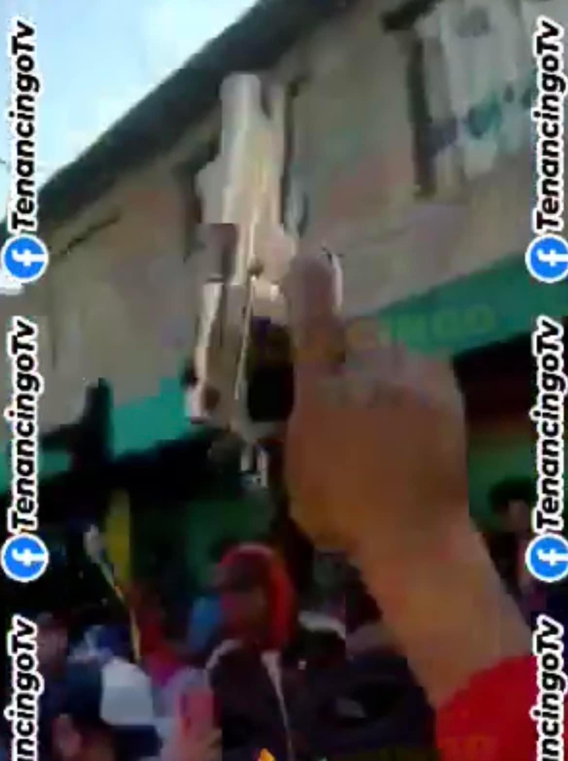 Echan loco en Carnaval de Tenancingo; detonan arma de fuego