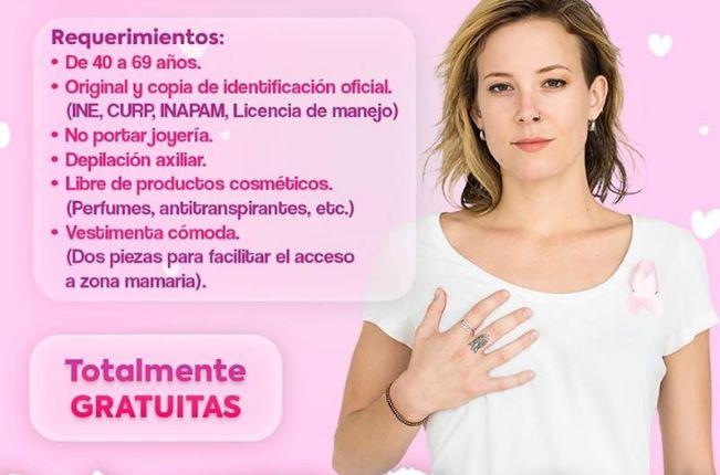 Invita SMDIF Huamantla a la jornada gratuita de mastografías