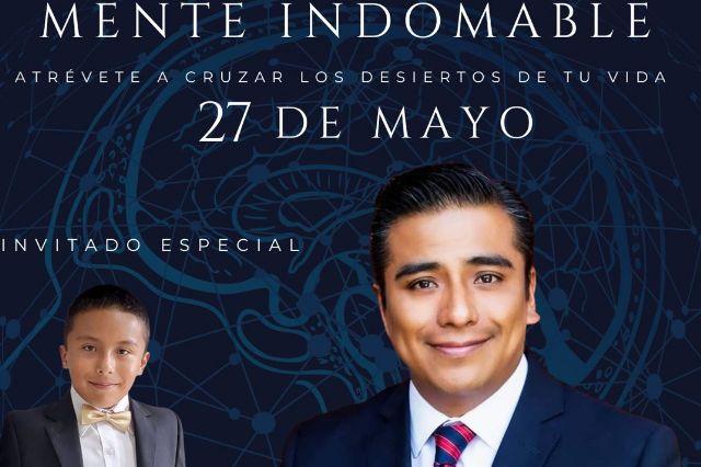 Conferencia "Mente Indomable" en Teatro del IMSS el próximo 27 de Mayo