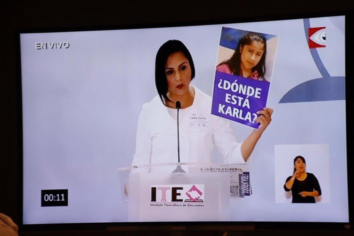 Se impone Liliana Becerril en debate con la propuesta ciudadana