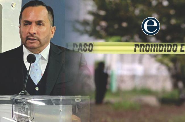 La llegada de Celaya a la SSC no detuvo el tiradero de cadáveres y cráneos  