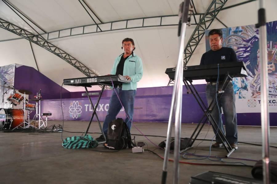 Todo listo para el Carnaval Tlaxcala 2023
