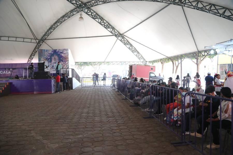Todo listo para el Carnaval Tlaxcala 2023