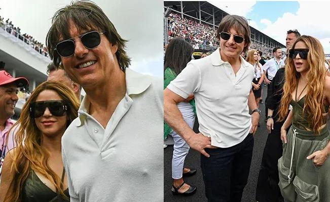 Tom Cruise estaría pretendiendo a la Colombiana Shakira