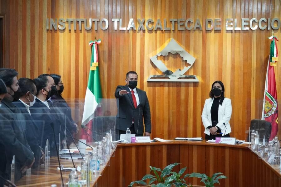 Rinde Protesta Emmanuel Ávila González como presidente del ITE