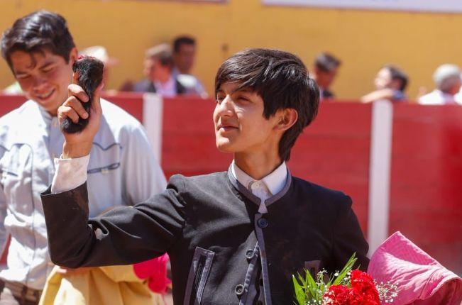 Destaca tlaxcalteca Marco Peláez en encuentro mundial de escuelas taurinas