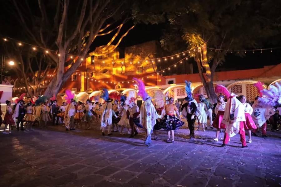 Triunfa el Carnaval de Chiautempan en su gira por Puebla