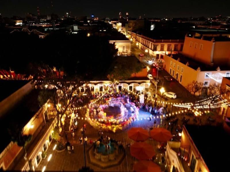 Triunfa el Carnaval de Chiautempan en su gira por Puebla
