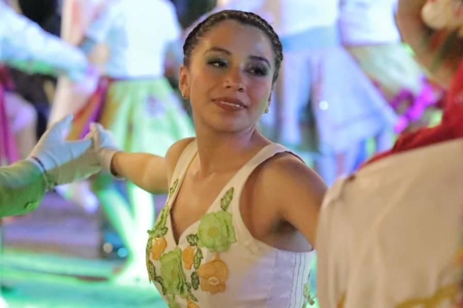 Triunfa el Carnaval de Chiautempan en su gira por Puebla