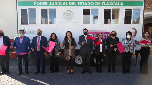 Instalan el CEJAMÓVIL en Ixtacuixtla, busca la pacificación social