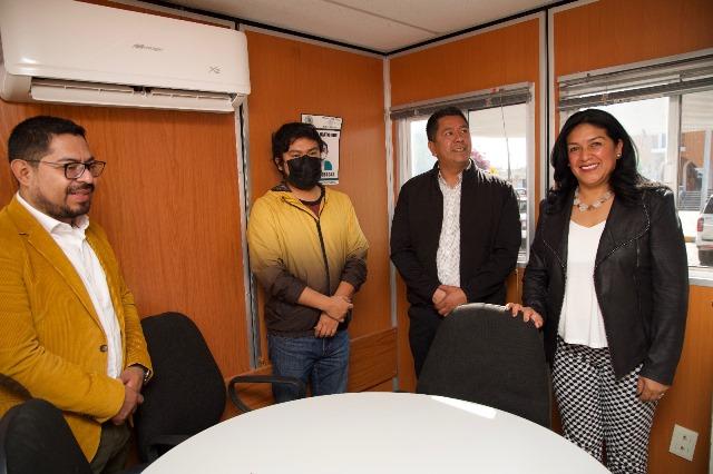 Fomenta Poder Judicial la cultura de paz en Acuamanala; instala CEJAMÓVIL