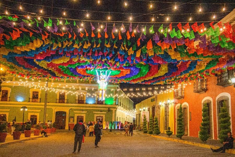 Vive la belleza del pueblo mágico de Huamantla