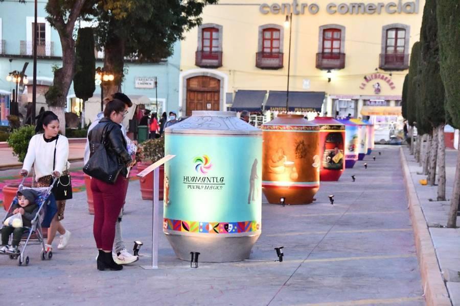 Vive la belleza del pueblo mágico de Huamantla