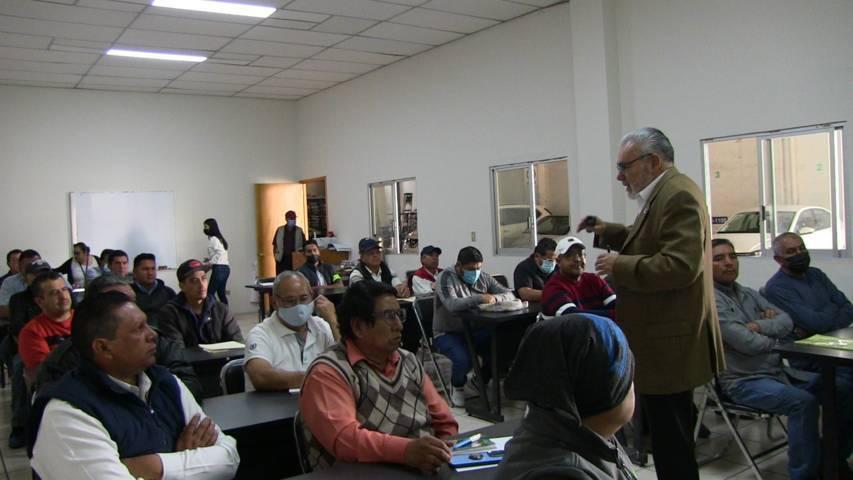 Inició SMyT capacitación para operadores de carga y pasajeros en materia de seguridad
