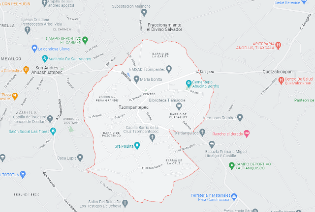 Se fugan dos varones del CAS-SEDIF del municipio de Tzompantepec