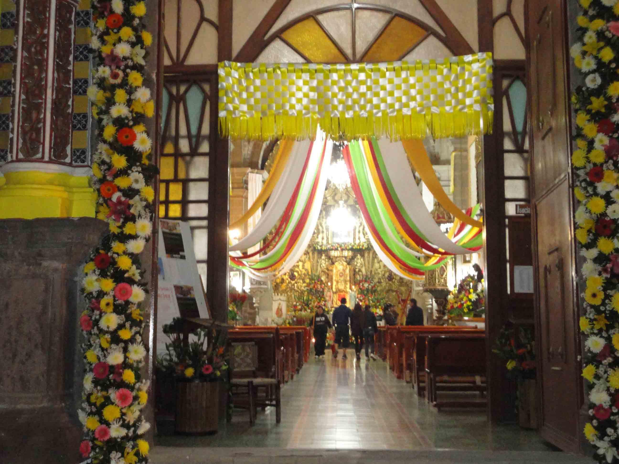 Celebran feria de Ahuashuatepec en Tzompantepec
