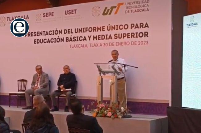 Listo el uniforme único para el ciclo escolar 2023 - 2024