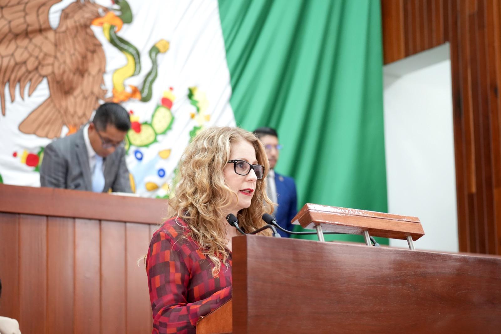 Propone Marcela González Castillo, la expedición de la Ley de Residuos Sólidos para el Estado de Tlaxcala