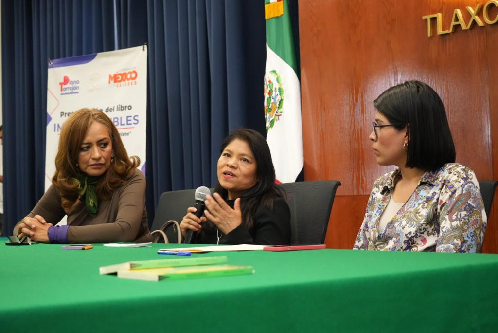 Presenta Diana Torrejón libro “Imperceptibles: Vida y Obra de Marcelina Bautista”