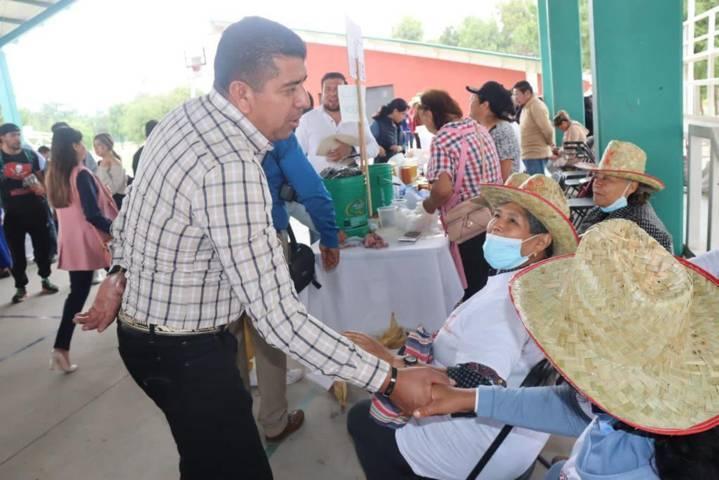 Coordina diputado Jaciel González Herrera  “1ra Feria Regional de la gente del campo”