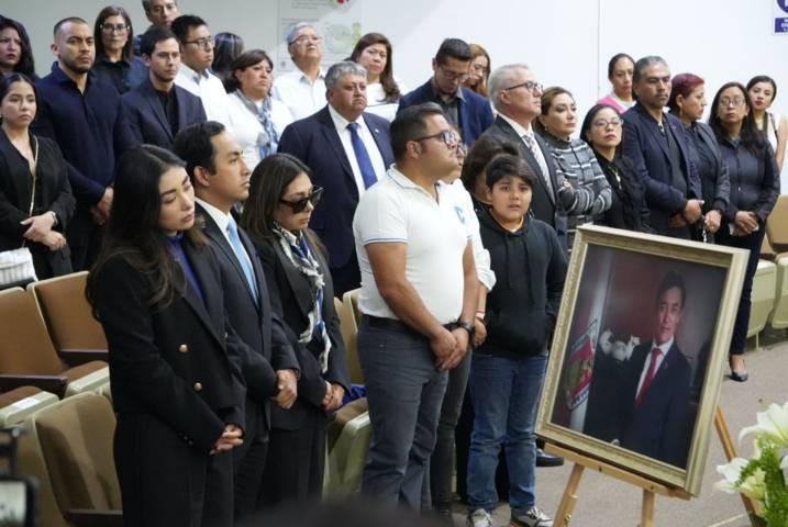 Lleva a cabo LXIV Legislatura, homenaje luctuoso en memoria de Rafael Ortega