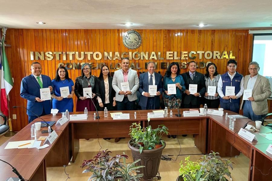 Asiste Alejandra Ramírez Ortiz a la reunión de la agenda de atención a niñas, niños y adolescentes de Tlaxcala
