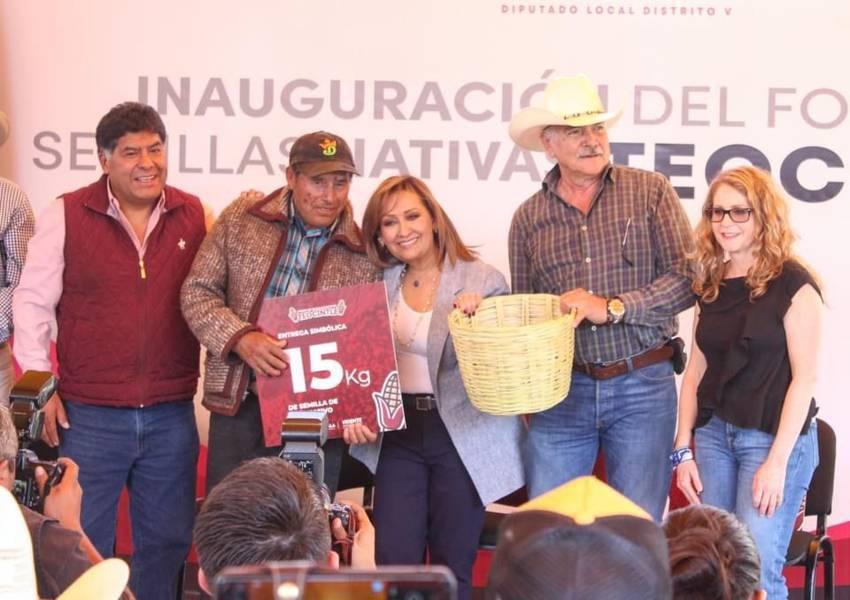 Conmemora Vicente Morales el Día Mundial de la Lucha Campesina