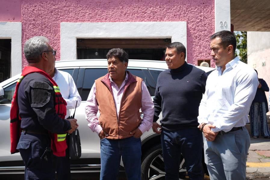 Se suma Congreso del Estado a Primer Simulacro Nacional 2023